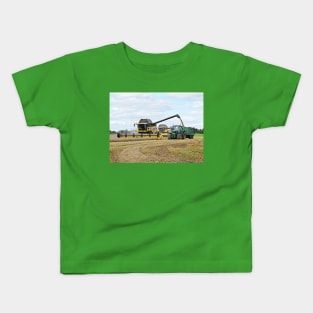 Wheat Harvest Kids T-Shirt